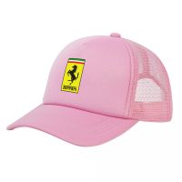 Ferrari Mesh Baseball Cap Outdoor Sports Running Hat