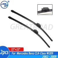 Wiper 4A Front Wiper Blades For Mercedes Benz CLK-Class W209 C209 CLK 200 240 270 280 320 350 500 550 55 63 AMG 22"+22"