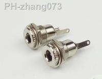 5PCS/LOT DC099 5.5 mm x 2.1mm DC Power Jack Socket Female Panel Mount Connector DC-099 5.5X2.1 5.5X2.5