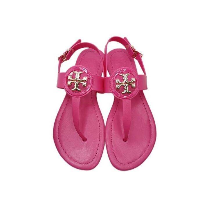 new-tory-burch-tb-leather-flip-flops-womens-shoes-summer-american-big-fashion-ladies-sandals-and-slippers-slippers-european-and-american-cross-border