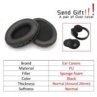 Ear Pads For Bluedio A2 Headphone Earpads Replacement Headset Ear Pad PU Leather Sponge Foam