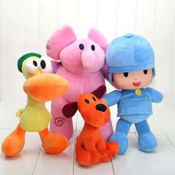 Malaysia Stock Fast Shipping 6Pcs Pocoyo Elly Pato Loula Soft