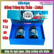 Viên Uống Đông Trùng Hạ Thảo Linhzi Gold- Giúp Ăn Ngon, Ngủ Tốt