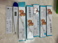 Microlife MT1611 Thermometer ปรอทวัดไข้ แม่นยำ วัดไว เปลี่ยนถ่านได้ มีเสียงเตือน