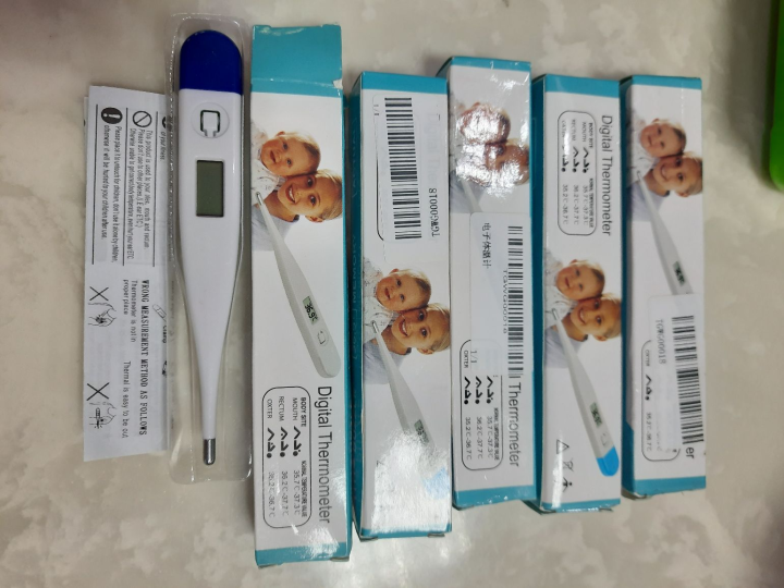 Microlife ที่วัดไข้ วัดอุณหภูมิ ระบบดิจิทัล เทอร์โมมิเตอร์ ไมโครไลฟ์ ...