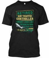 2023 NewPremium Retired Air Traffic Controller-ฉันอาจดูเสื้อยืด