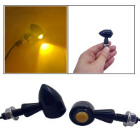 ไฟหน้ารถมอเตอร์ไซด์ขนาดเล็ก LED M8,ไฟสัญญาณเลี้ยวด้านหน้าด้านหลังสำหรับ Honda Suzuki Yamaha Kawasaki