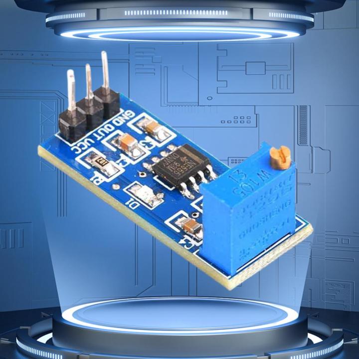 พัลซ์เจลเนอร์เรเตอร์โมดูล5-12v-ไฟแสดงสถานะกำลังขับคลื่นสัณญาณเดี่ยวปรับความถี่ได้