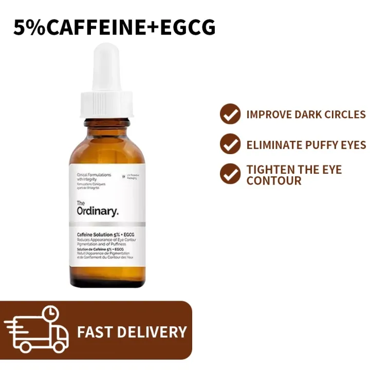 XX Makeup Store The ordinary Caffeine Solution 5 EGCG Eye Serum of The Ordinary Eliminate Best