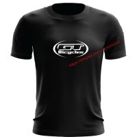 Polyester / Cotton GT Bicycle LOGO Custom Tshirt Tee Shirt BLACK COLOR (S-3XL)