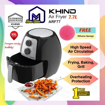 Healthy & Convenient Cooking with KHIND