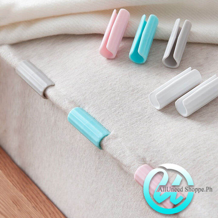 Bed Sheet Clip Holder Clipper Elastic Mattress Holder Fastener Grippers Bed Sheet Clipper