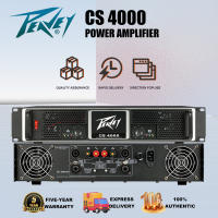 PEAVEY CS 4000 (แท้ 100%) เพาเวอร์แอมป์,แอมป์ขยายเสียง,2 ช่อง,4 โอห์ม,1400วัตต์,แอมขยายเสียง,พาวเวอร์แอมป์,เพราเวอร์แอมป์กลางแจ้ง,pro power amp,4Ω,1400W,คลาส H