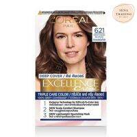 ?สินค้าขายดี? [621]ถูกกว่าห้างเยอะ LOREAL EXCELLENCE ลอรีอัล ปารีส เอกซ์เซลเล้นซ์ แฟชั้น ลอรีอัลครีมเปลี่ยนสีผม