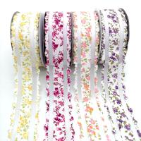 【hot】！ 5 yards 38mm Wedding Decoration Organza With Ribbonn Wrapping Hair Bows