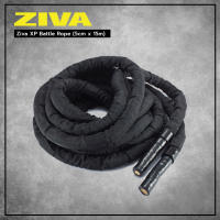 Ziva XP Battle Rope เชือกออกกำลังกาย เชือกสะบัด สินค้านำเข้าของแท้ 100%