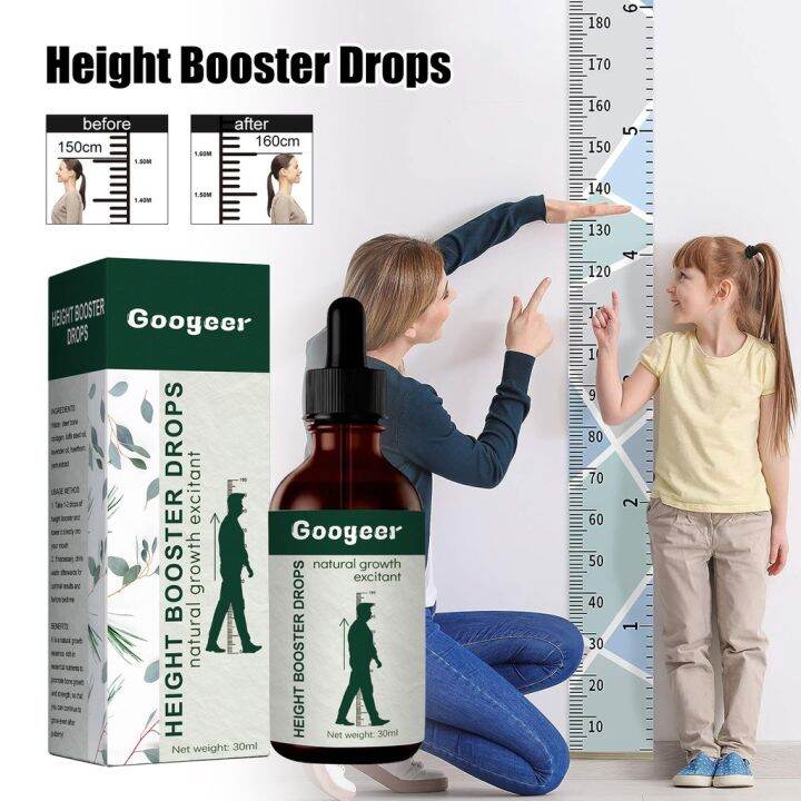 Medicare Height Booster Drops, Height Booster Drops, Height Growth for