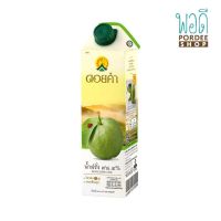 น้ำฝรั่ง GUAVA JUICE 98.4% ดอยคำ 1000 มล.