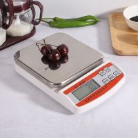 SF 400A high accuracy kitchen weighing scale household small food food tea electronic scale baking herbal scale / 5000G