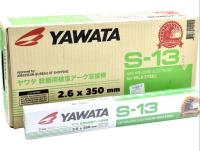 YAWATA ( ราคา 2 กก./แพ็ค)​ ลวดเชื่อมไฟฟ้าเหล็กกัลวาไนซ์ YAWATA S-13 ขนาด2.6มม.