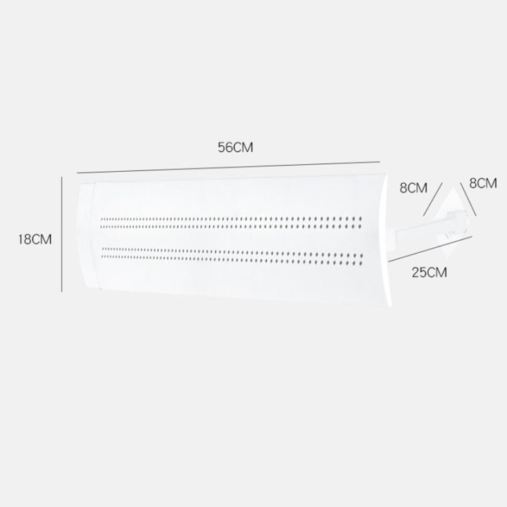 universal-hollow-anti-direct-blowing-เครื่องปรับอากาศ-wind-deflector-baffle-shield-ฝาครอบเครื่องปรับอากาศแบบปรับได้-windshield