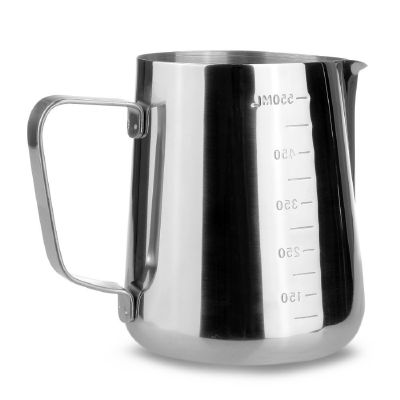 Milk Frothing Jug Pitcher Kitchen Stainless Steel Milk frothing jug Espresso Coffee Pitcher Barista Craft Coffee Latte Cup