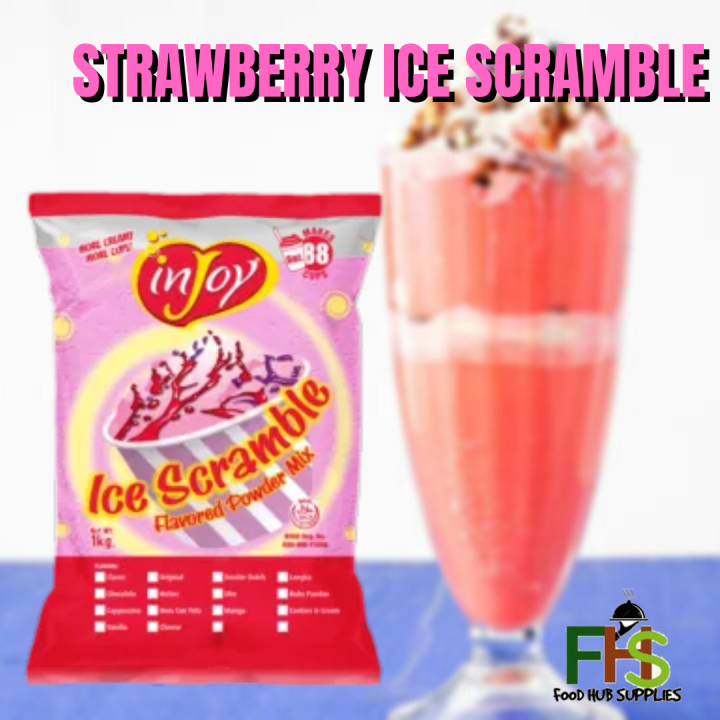 Classic Ice scramble Powder 1kg Lazada PH