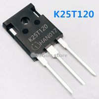 25A TO3P IKW25T120 K25T120 TO-3P ไฟฟ้า5ชิ้น1200V เตาแม่เหล็กไฟฟ้า IGBT ทรานซิสเตอร์ใหม่แบบดั้งเดิม