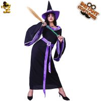 [COD] Adult witch costume European and ghost festival party stage performance distribution wholesale