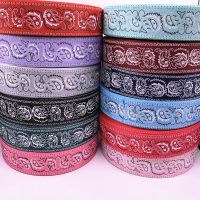 NEW 5yards 25mm 38mm Grosgrain Ribbon Printed Water Drop for Christmas Wedding Decoration DIY Sewing Handmand Crafts Gift Wrapping  Bags