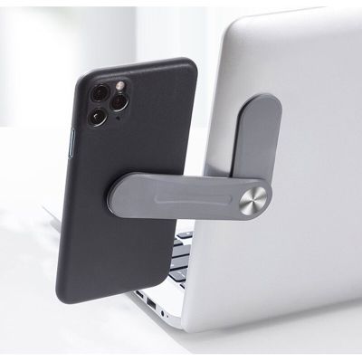 Laptop Screen Support Smartphone Clip Dual Monitor Display Clip Adjustable Phone Stand Laptop Side Mount Connect Tablet Bracket