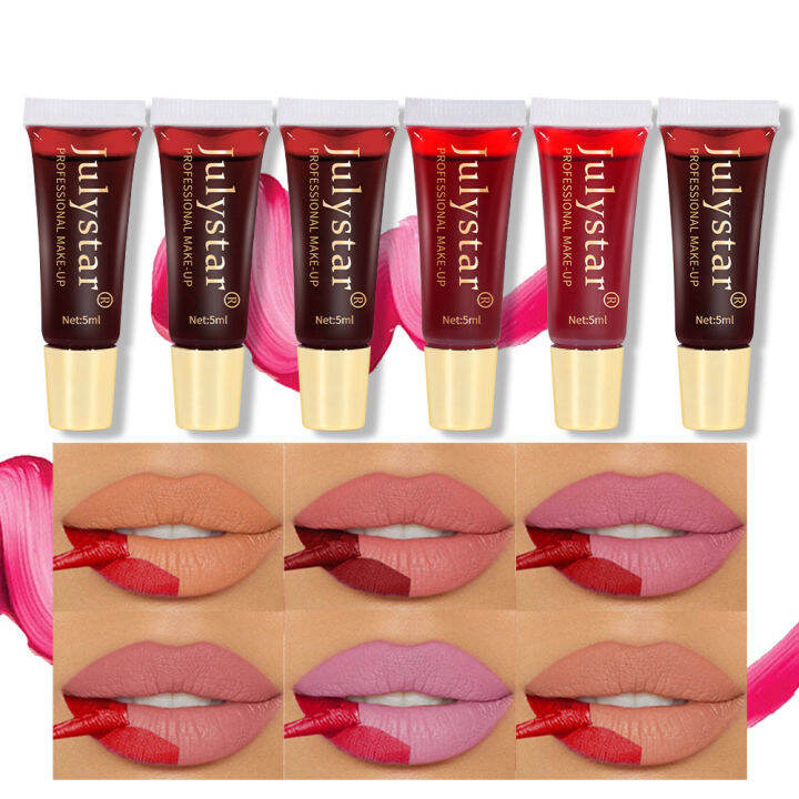 Tearing and dyeing lip lipstick Lazada PH