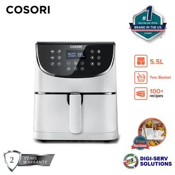 Cosori  Air Fryer with 100 Recipes (CP137-AF & CP158-AF) 