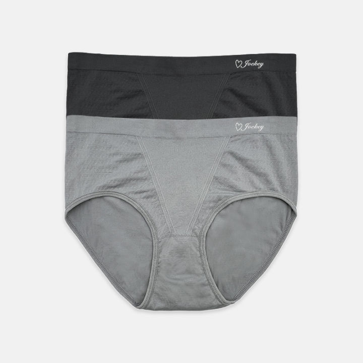 Jockey® 2pcs Ladies Panties Microfiber Spandex Seamless Comfort