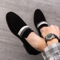 Men Loafers Shoes Casual Men Driving Shoes Quality Leather Boats Shoe Brand Men Loafers Moccasins Breathable Zapatos De Conducir