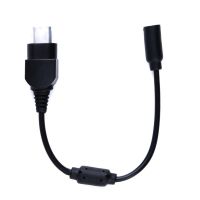 Breakaway Extension Cable Lead สำหรับ Xbox Console Controller Gaming Lines Converter Adapter Wires