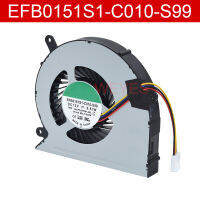 ของแท้ใหม่ EFB0151S1-C010-S99 DC 12โวลต์9.81วัตต์4-Wire เซิร์ฟเวอร์แล็ปท็อปคูลเลอร์พัดลมระบายความร้อน