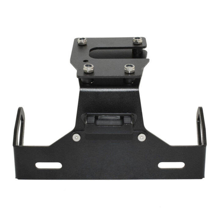 Aluminum License Plate Bracket Rear Fender License Plate Bracket