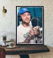 Mac Miller-Póster De Rap De ฮิปฮอป Para Sala De Estar,Póster E Impresión De Arte ผนัง,Imagen Artística ผนัง,Pintura En Lienzo,บาปมาร์โก้ผ้าใบพิมพ์กรอบภายในทำจากไม้1ชิ้น (ขนาดภาพสามารถปรับแต่งได้)