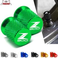 For Kawasaki z 900 z900 z900rs Motorcycle CNC Aluminum Accessorie Wheel Tire Valve Stem Caps Covers 2017-2021 2022 2023