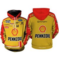 Fanmade Joey logano NASCAR 2022 Racing 3D print lightweight Hoodie s-5xl