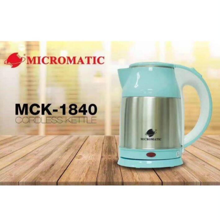 HOMEGOODS [1PC] 1.8Liters Electric Kettle High Quality Micromatic