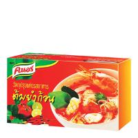 สินค้าโปรพิเศษ! คนอร์ ซุปก้อนต้มยำ 24 กรัม x 24 ก้อน Knorr Tom Yum Soup Cube 24 g x 24 Pcs สินค้ามาใหม่ โปรราคาถูก พร้อมเก็บเงินปลายทาง