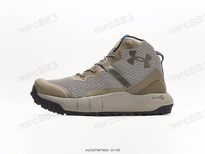 2022 Under Armours Men's High top Outdoor Shoes Tactical Boots Multi