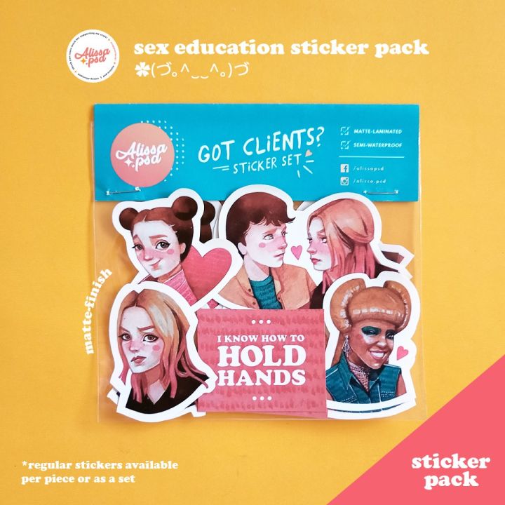 Sex Education Sticker Pack Lazada Ph 