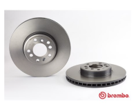 จานเบรคหน้า BMW X3 E83 3.0sd xDrive 35d 2006-2011 X5 E53 3.0d 3.0i 4.4i 2000-2006 332MM BREMBO /ชิ้น