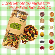 Granola Siêu Hạt Go Nuts Không Yến Mạch Có Macca