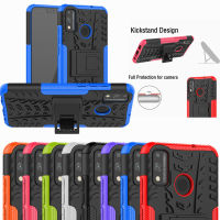 For Honor 9X Lite 8X Case Anti-Knock Hybrid Armor Stand Back Cover For Honor 9A 9C 8A 8S 8C 7X 6C 9 10 Lite cket Cases