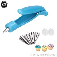 hot【DT】卐❦❍  Pastry Icing Tools Piping Nozzle Tips Fondant Syringe Dessert Decorators Accessories