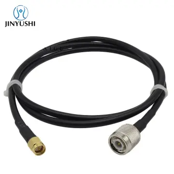 5M 3M 1.5M RF RG6 Quad Shield CL2 Coaxial Antenna Satellite Cable with TV  90 Degree Right Angel Male To Straight Male Connector